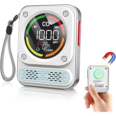 高精度一酸化炭素測定器 - 携帯用、USB充電、音 Amazon.co.jp: MVOWIZON 【Amazon 限定ブランド】一酸化炭素測定